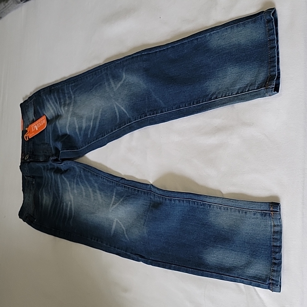 NWT|West Ace|Men|Distressed Stretch Blue Denim Jeans|Size 32